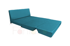 Sofá Cama Tipo Lido 140 cm en Cuerotex - tienda online