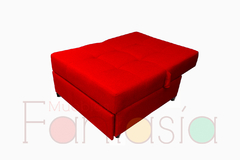 SOFÁ CAMA HERRAJE ALEMÁN SIN BRAZOS - tienda online