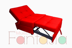 SOFÁ CAMA HERRAJE ALEMÁN SIN BRAZOS - comprar online