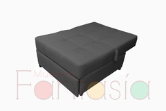 SOFÁ CAMA HERRAJE ALEMÁN SIN BRAZOS - tienda online
