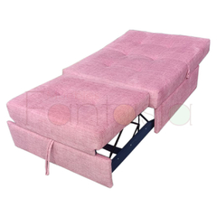 SOFÁ CAMA HERRAJE ALEMÁN SIN BRAZOS - comprar online