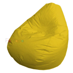 Puff Pera Lona -Grande - comprar online