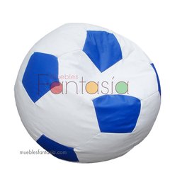Puff Balón Cuerotex Grande