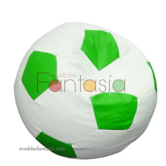 Puff Balón Cuerotex Grande - comprar online