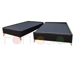 Basecama Dividida Doble Patas en Madera