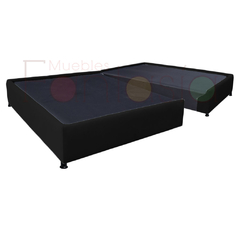 Base Cama Dividida Premium - Calidad Superior - Muebles Fantasia