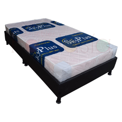 Combo Base Cama + Colchón + Obsequio - tienda online