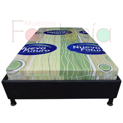 Combo Base Cama + Colchoneta - comprar online