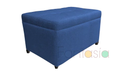 Puff Baúl Rectangular - Muebles Fantasia