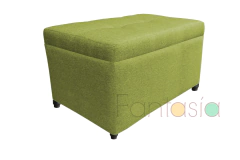 Puff Baúl Rectangular - Muebles Fantasia