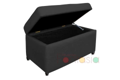 Puff Baúl Rectangular - tienda online