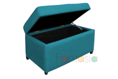 Puff Baúl Rectangular - tienda online