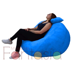 Puff Burbuja Peluche - comprar online
