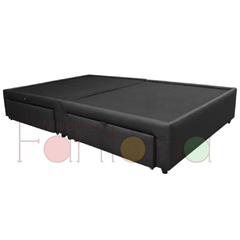 Base Cama Doble Dividida con Cajones - comprar online
