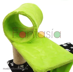 Gimnasio para gatos 3 pisos - Muebles Fantasia