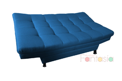 Sofá Cama Click Colchoneta Tela memphis - Muebles Fantasia