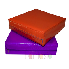 Cojín Cuadrado 50 cm - Muebles Fantasia