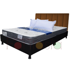 Super combo Base Cama Doble +Colchón Ramguiflex +Cabecero + Almohada - comprar online