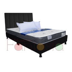 Super combo Base Cama Semi Doble +Colchón Ramguiflex + Cabecero +Almohada - comprar online