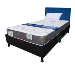 Super Combo Base cama Sencilla + Colchón Ramguiflex + Cabecero + Almohada en internet