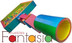 Combo 2 Gimnasio infantil