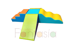 Combo escaleras - Muebles Fantasia