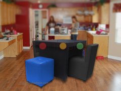 Juego de Comedor 4 Puestos Noche en internet