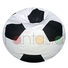 Puff Balón Cuerotex Gigante - comprar online