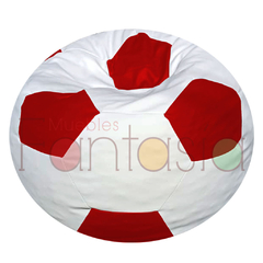 Imagen de Puff Balón Cuerotex Gigante