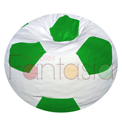 Puff Balón Cuerotex Gigante