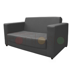 Sofá Cama Deko Cuerotex o tela Memphis - Muebles Fantasia