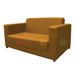 Imagen de Sofá Cama Deko Cuerotex o tela Memphis