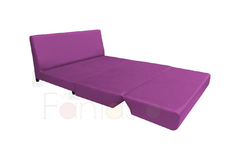 Sofá Cama Tipo Lido 140 cm en Cuerotex en internet