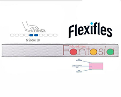 Colchoneta Acolchada FlexiFles / Muebles Fantasía SAS - Muebles Fantasia