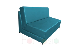 Sofá Cama Tipo Lido 140 cm en Cuerotex - Muebles Fantasia