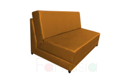 Sofá Cama Tipo Lido 140 cm en Cuerotex