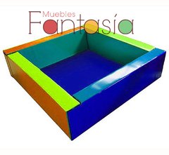 Piscina de Pelotas 2 Metros - Gimnasios Infantiles Muebles Fantasía en internet