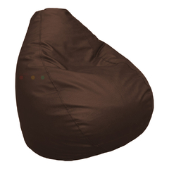 Puff Pera Cuerotex Gigante - tienda online
