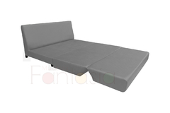 Sofá Cama Tipo Lido 140 cm en Cuerotex - Muebles Fantasia