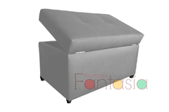 Puff Baúl Rectangular - tienda online