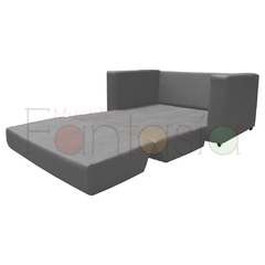Sofá Cama Deko Cuerotex o tela Memphis - Muebles Fantasia