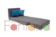 Silla Cama Lido 100 Cm / Muebles Fantasía