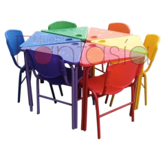 Juego de Mesa Hexagonal - comprar online