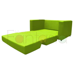 Imagen de Sofá Cama Deko Cuerotex o tela Memphis