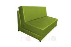 Sofá Cama Tipo Lido 140 cm en Cuerotex - comprar online