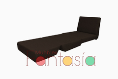 Silla Cama Tipo Lido 70 cm Cuerotex