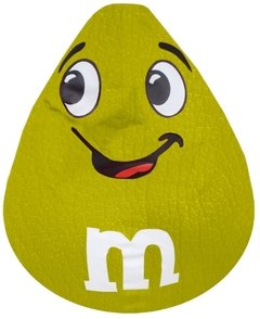 Puff M&M Cuerotex Amarillo