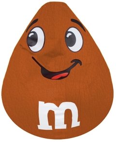 Puff M&M Cuerotex Naranja