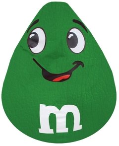 Puff M&M Cuerotex Verde