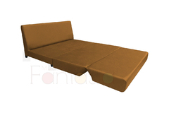 Sofá Cama Tipo Lido 140 cm en Cuerotex - comprar online